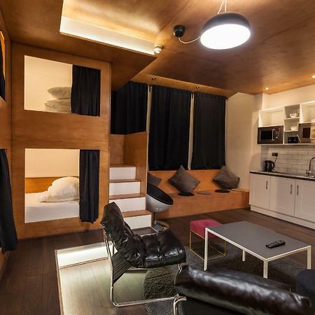 Kapsule Apartments Liverpool Zewnętrze zdjęcie