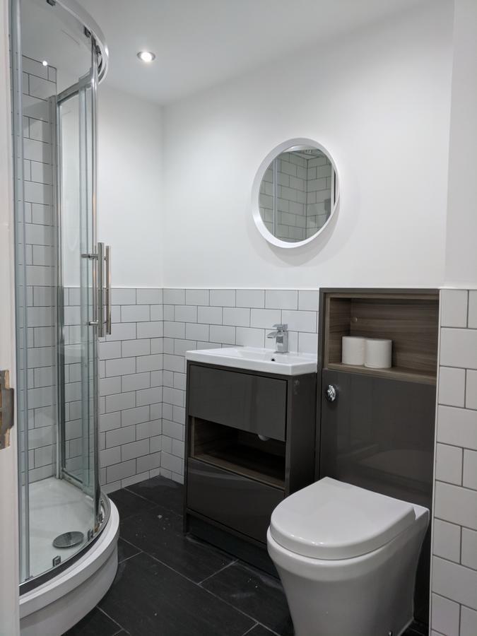 Kapsule Apartments Liverpool Zewnętrze zdjęcie