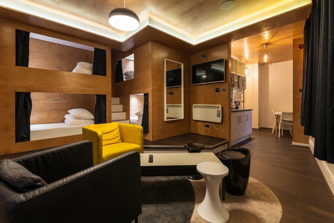 Kapsule Apartments Liverpool Zewnętrze zdjęcie