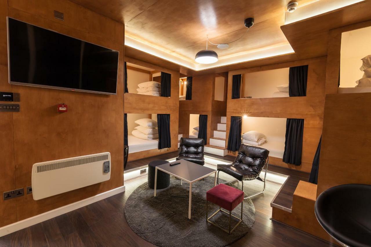 Kapsule Apartments Liverpool Zewnętrze zdjęcie