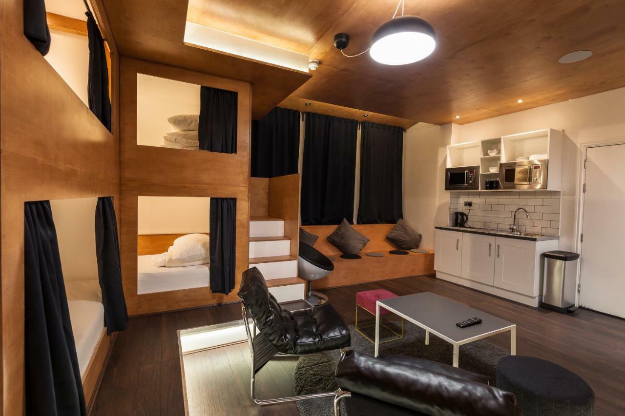 Kapsule Apartments Liverpool Zewnętrze zdjęcie