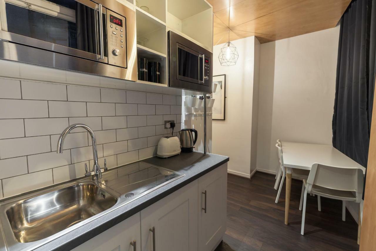 Kapsule Apartments Liverpool Zewnętrze zdjęcie