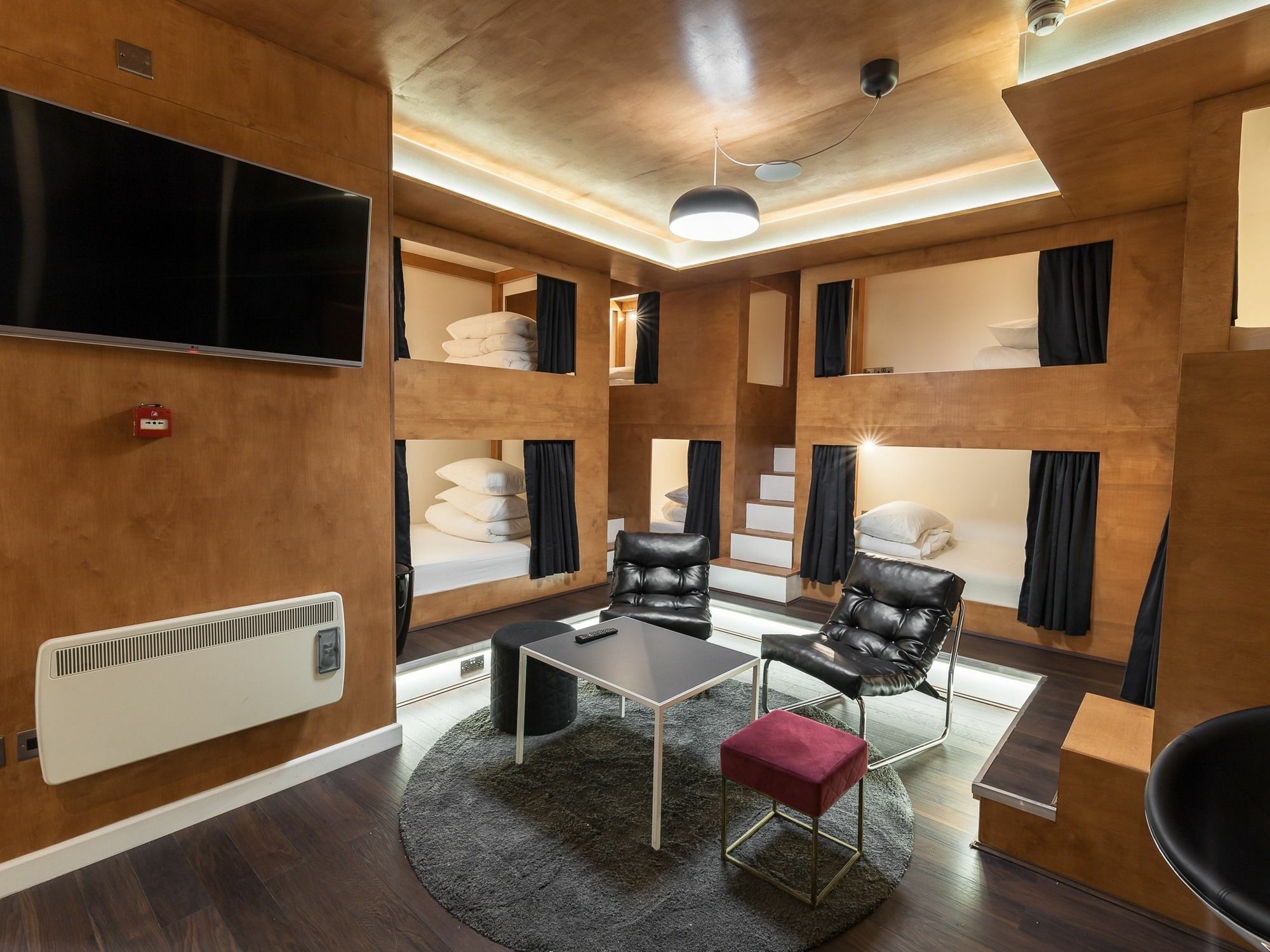 Kapsule Apartments Liverpool Zewnętrze zdjęcie