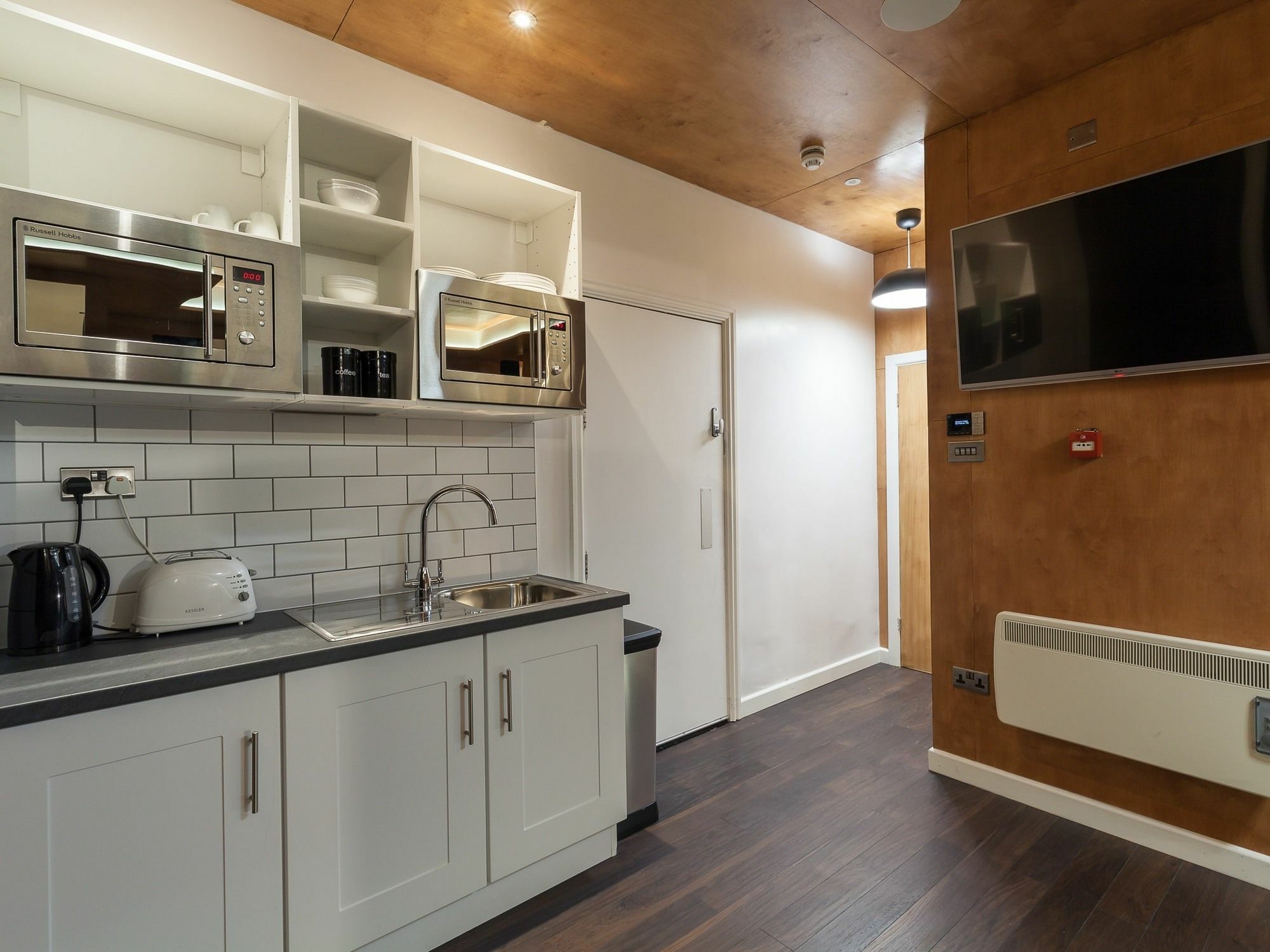 Kapsule Apartments Liverpool Zewnętrze zdjęcie